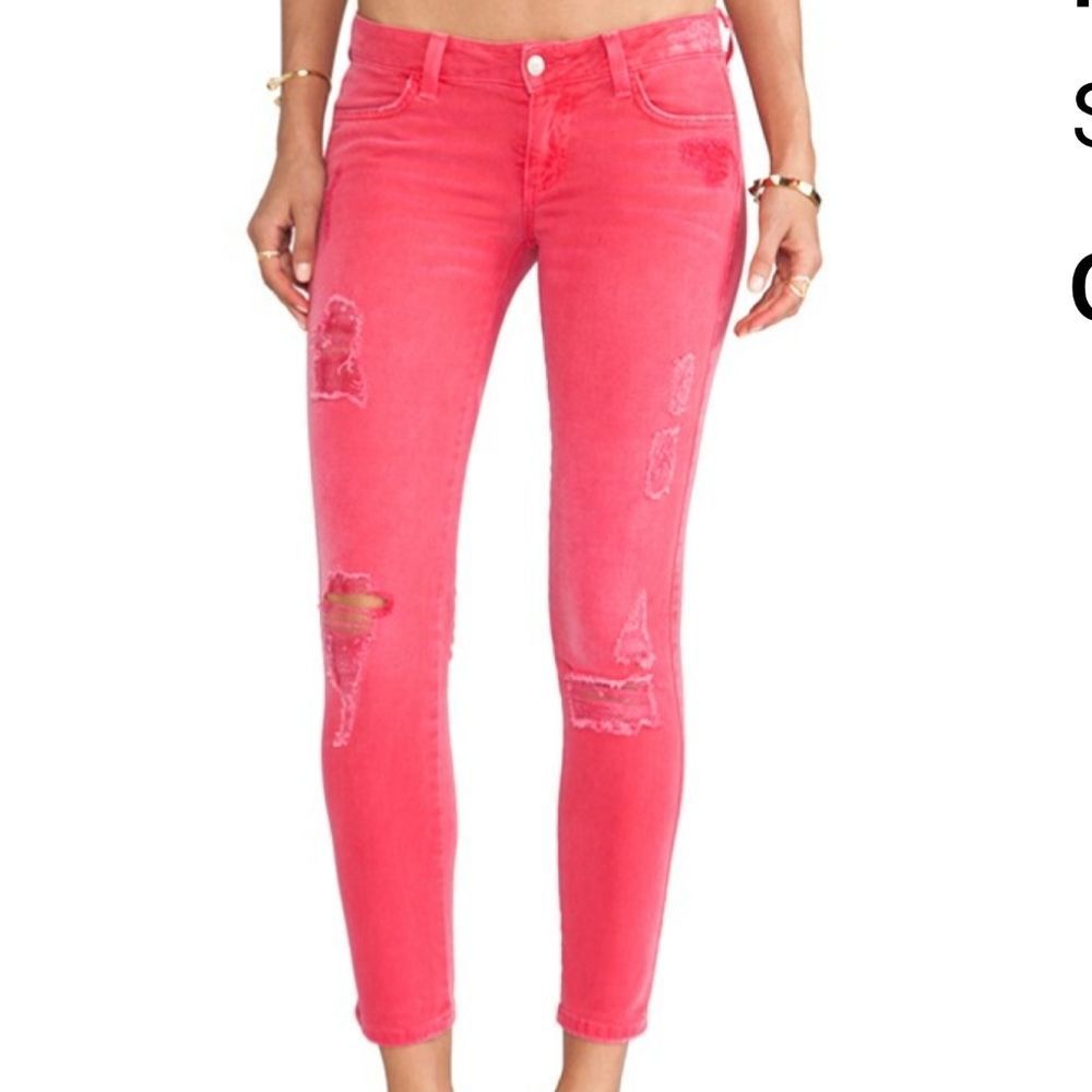 siwy hannah slim crop  boca raton
